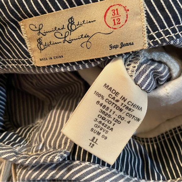 Limited Edition Gap Jeans men’s button fly shorts. - Picture 4 of 4